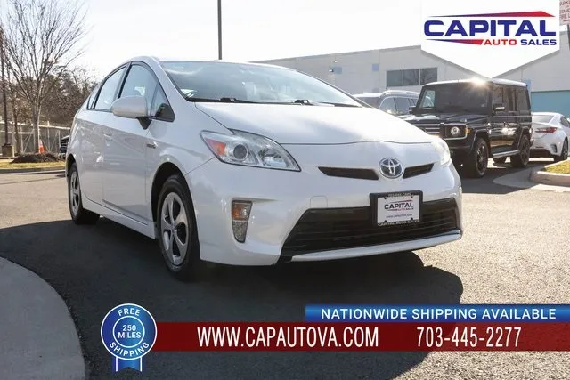 2012 Toyota Prius Three for sale in Chantilly, VA