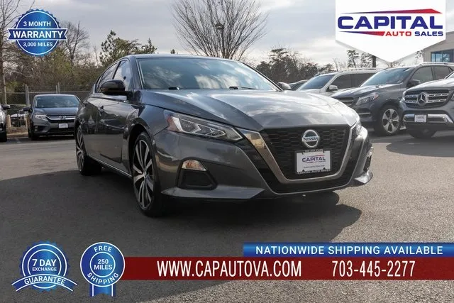 2020 Nissan Altima 2.5 SR for sale in Chantilly, VA