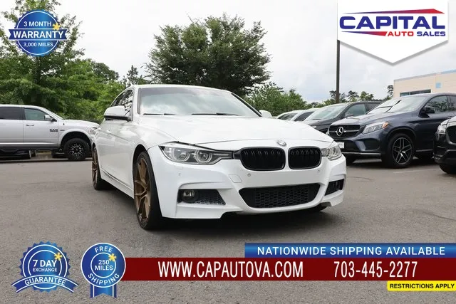 White 2017 BMW 3 Series 340i xDrive for sale in Chantilly, VA
