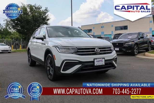 2022 Volkswagen Tiguan