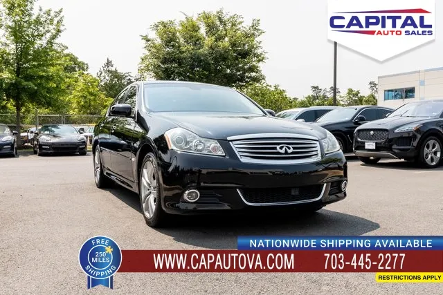 Black 2008 INFINITI M35 X for sale in Chantilly, VA