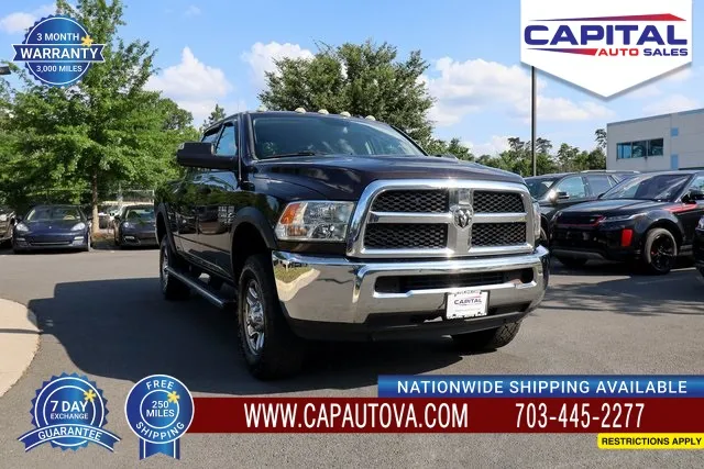 Brown 2016 Ram 2500 Tradesman for sale in Chantilly, VA