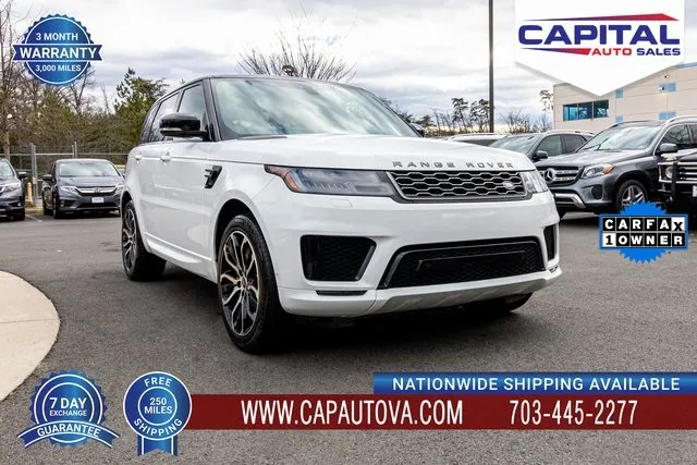 2021 Land Rover Range Rover Sport HSE Dynamic for sale in Chantilly, VA