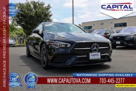 Black 2020 Mercedes-Benz CLA 250 for sale in Chantilly, VA