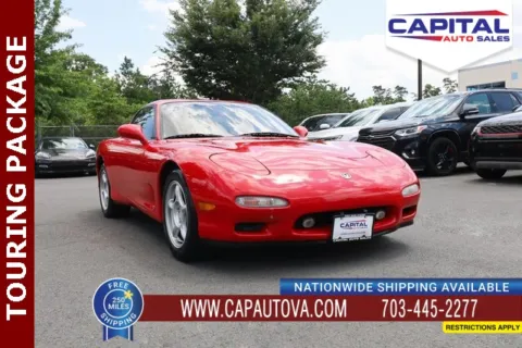 Red 1993 Mazda RX-7 for sale in Chantilly, VA