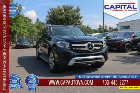 Black 2018 Mercedes-Benz GLS 450 for sale in Chantilly, VA