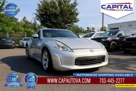 Silver 2016 Nissan 370Z for sale in Chantilly, VA