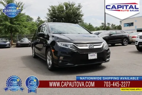 Black 2018 Honda Odyssey EX for sale in Chantilly, VA