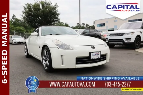 White 2006 Nissan 350Z Touring for sale in Chantilly, VA