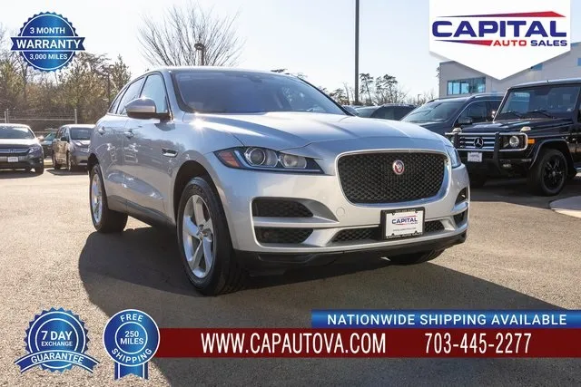 2018 Jaguar F-PACE 30t Premium for sale in Chantilly, VA