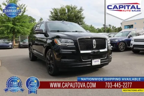 Black 2022 Lincoln Navigator Reserve for sale in Chantilly, VA