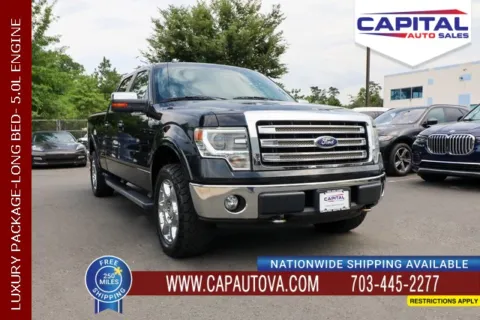 Black 2013 Ford F-150 King Ranch for sale in Chantilly, VA