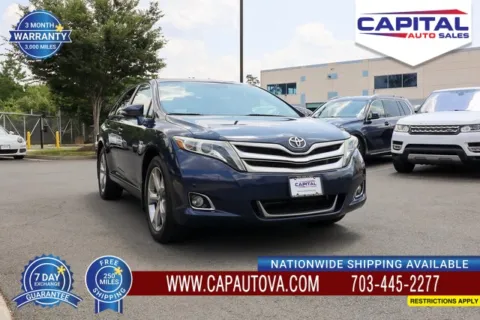 Blue 2015 Toyota Venza Limited for sale in Chantilly, VA