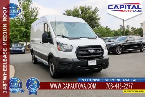 White 2020 Ford Transit-250 for sale in Chantilly, VA