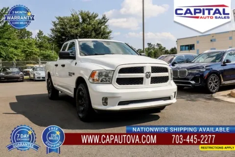 White 2016 Ram 1500 Express for sale in Chantilly, VA
