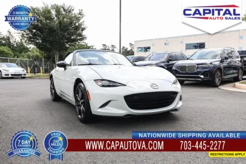 Gray 2016 Mazda Miata Club for sale in Chantilly, VA