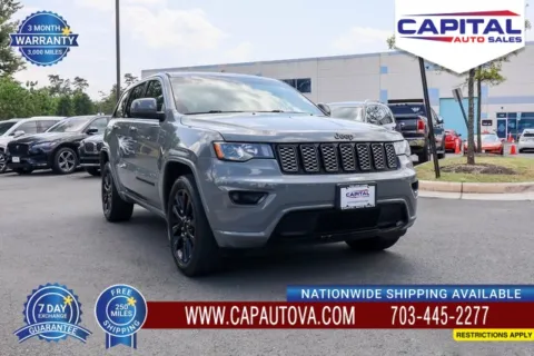 Gray 2019 Jeep Grand Cherokee Altitude for sale in Chantilly, VA