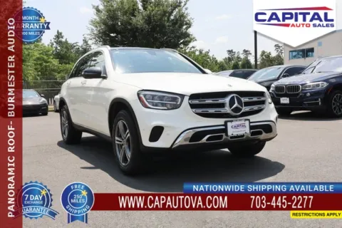 White 2020 Mercedes-Benz GLC 300 for sale in Chantilly, VA