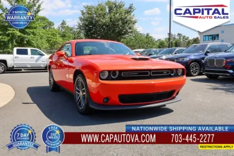 Orange 2019 Dodge Challenger GT for sale in Chantilly, VA