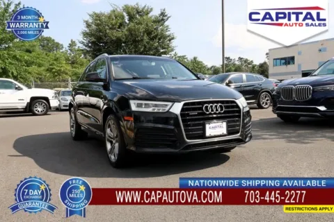 Black 2016 Audi Q3 2.0T Prestige for sale in Chantilly, VA
