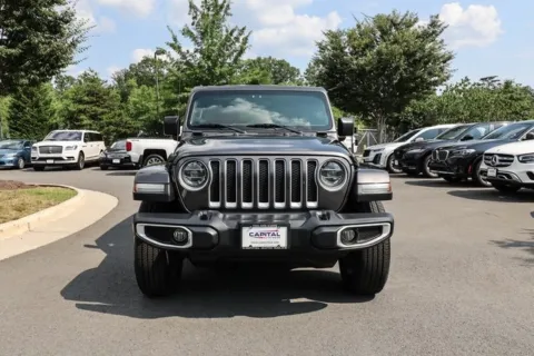 Photos of 2019 Jeep Wrangler Unlimited Sahara for sale in Chantilly, VA at Capital Auto Sales