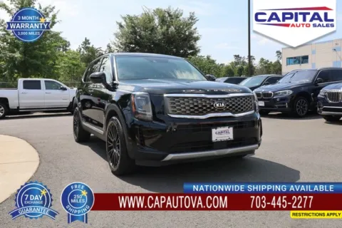 Black 2020 Kia Telluride LX for sale in Chantilly, VA