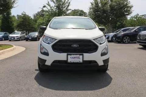 Photos of 2020 Ford EcoSport S for sale in Chantilly, VA at Capital Auto Sales