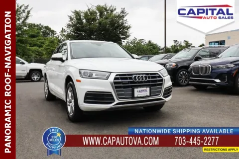 White 2018 Audi Q5 2.0T for sale in Chantilly, VA