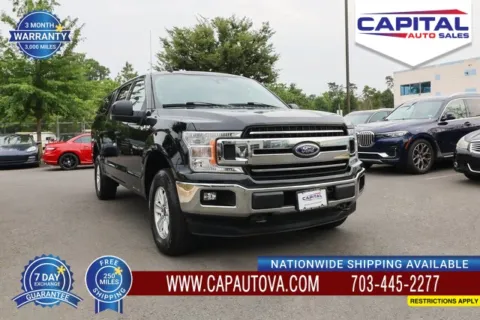 Black 2019 Ford F-150 XLT for sale in Chantilly, VA
