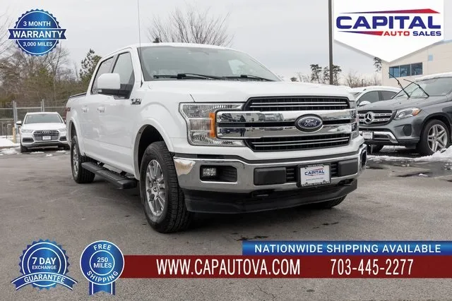 2019 Ford F-150 Lariat for sale in Chantilly, VA
