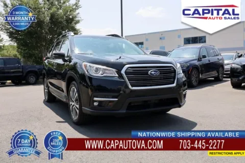 Black 2019 Subaru Ascent Limited for sale in Chantilly, VA