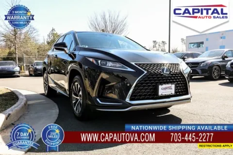 Black 2021 Lexus RX 350 for sale in Chantilly, VA