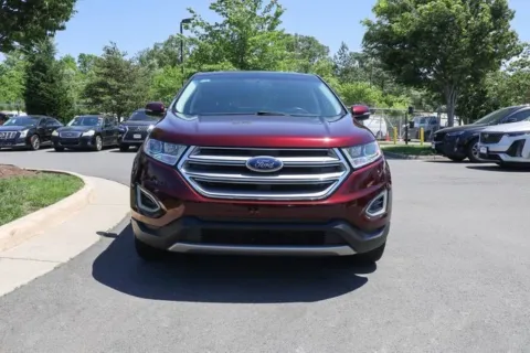 Photos of 2017 Ford Edge Titanium for sale in Chantilly, VA at Capital Auto Sales