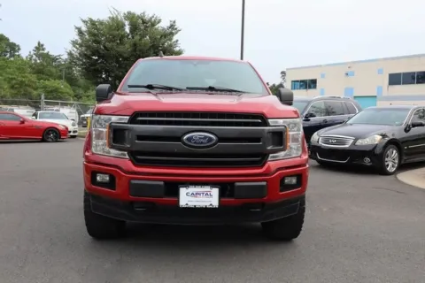 Photos of 2020 Ford F-150 XLT for sale in Chantilly, VA at Capital Auto Sales