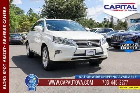 White 2015 Lexus RX 350 for sale in Chantilly, VA