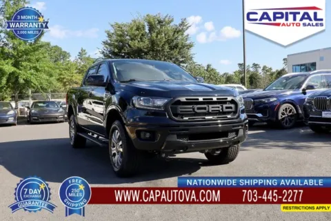 Black 2020 Ford Ranger Lariat for sale in Chantilly, VA