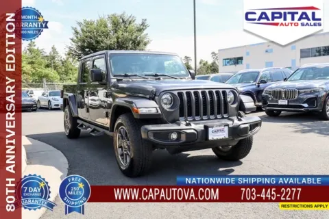 Gray 2021 Jeep Gladiator Sport for sale in Chantilly, VA