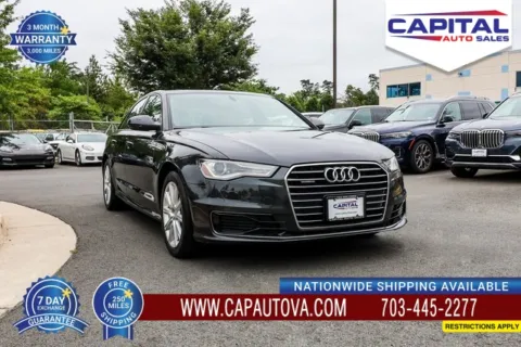 Gray 2016 Audi A6 2.0T Premium Plus for sale in Chantilly, VA