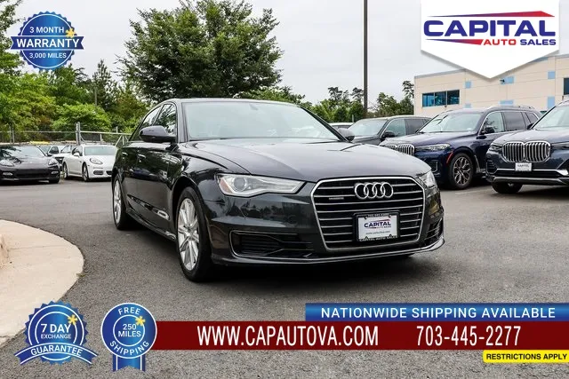 Gray 2016 Audi A6 2.0T Premium Plus for sale in Chantilly, VA