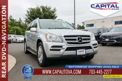 Silver 2010 Mercedes-Benz GL-Class GL 450 for sale in Chantilly, VA