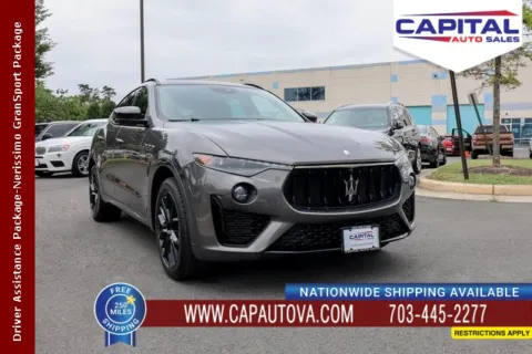 Gray 2019 Maserati Levante S GranSport for sale in Chantilly, VA