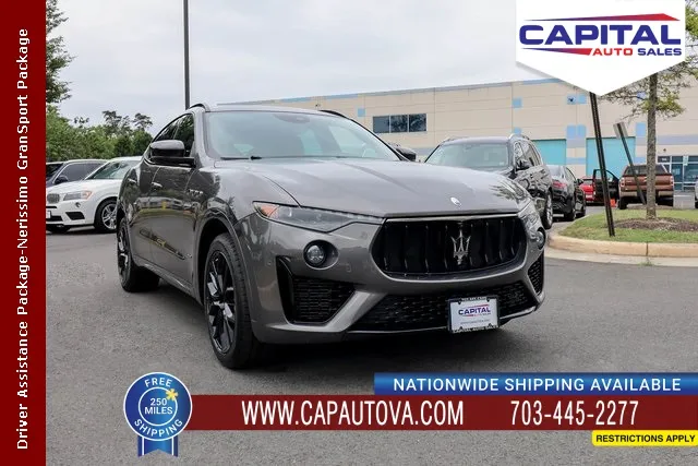Gray 2019 Maserati Levante S GranSport for sale in Chantilly, VA