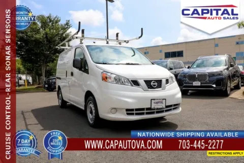 White 2020 Nissan NV200 S for sale in Chantilly, VA