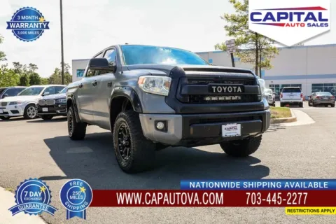 Gray 2014 Toyota Tundra 1794 for sale in Chantilly, VA