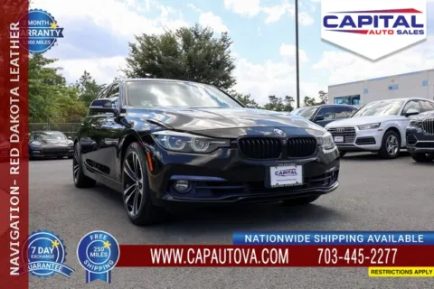 Black 2018 BMW 3 Series 330i xDrive for sale in Chantilly, VA