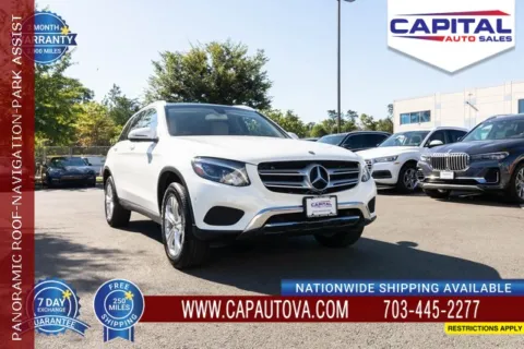 White 2018 Mercedes-Benz GLC 300 for sale in Chantilly, VA