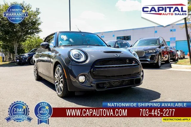 Gray 2019 MINI Cooper S Iconic for sale in Chantilly, VA