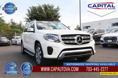 White 2018 Mercedes-Benz GLS 450 for sale in Chantilly, VA
