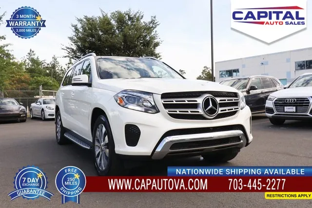 White 2018 Mercedes-Benz GLS 450 for sale in Chantilly, VA