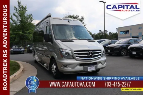 White 2014 Mercedes-Benz Sprinter 3500 ROADTREK RS ADVENTUROUS for sale in Chantilly, VA